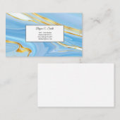 Visitekaartje Contactkaartje (Voorkant / Achterkant)