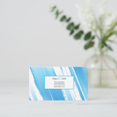 Visitekaartje Contactkaartje (Staand voorkant)