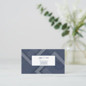 Visitekaartje Contactkaartje (Staand voorkant)