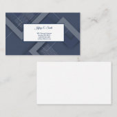 Visitekaartje Contactkaartje (Voorkant / Achterkant)