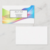 Visitekaartje Contactkaartje (Voorkant / Achterkant)