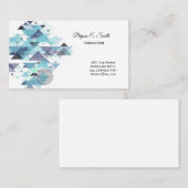 Visitekaartje Contactkaartje (Voorkant / Achterkant)