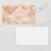 Visitekaartje Contactkaartje (Voorkant / Achterkant)