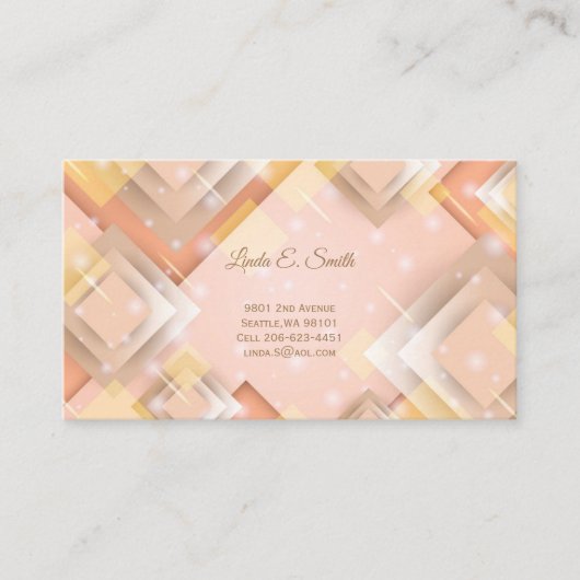 Visitekaartje Contactkaartje (Voorkant)