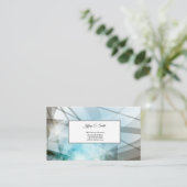 Visitekaartje Contactkaartje (Staand voorkant)