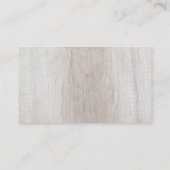 Visitekaartje contractant (Achterkant)