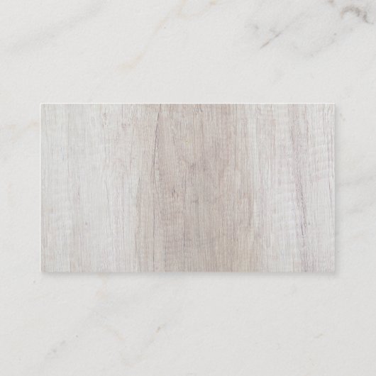 Visitekaartje contractant (Achterkant)