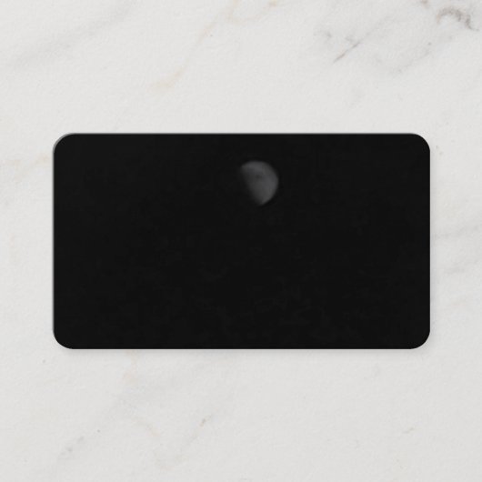 VISITEKAARTJE COOL ECO ART DESIGN (Voorkant)