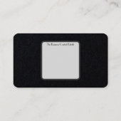 VISITEKAARTJE COOL ECO ART DESIGN (Achterkant)