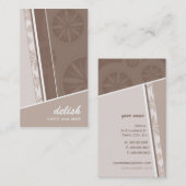 VISITEKAARTJE cool unique angles (Voorkant / Achterkant)