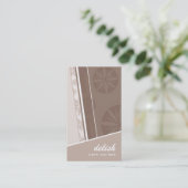 VISITEKAARTJE cool unique angles (Staand voorkant)