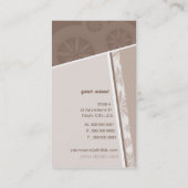 VISITEKAARTJE cool unique angles (Achterkant)