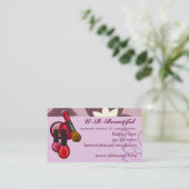 Visitekaartje cosmetische diensten (Staand voorkant)