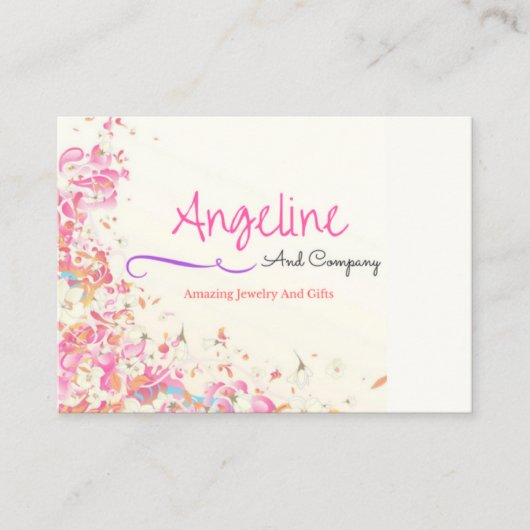 visitekaartje Coupons Kortingskaartje (Voorkant)