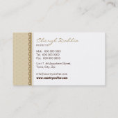 VISITEKAARTJE::  Crafty 1 Visitekaartje (Achterkant)