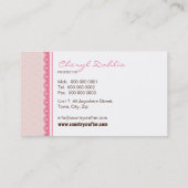 VISITEKAARTJE::  Crafty 2 Visitekaartje (Achterkant)