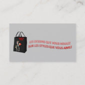 visitekaartje creativestorezazzle - (Achterkant)
