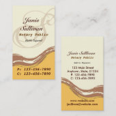 Visitekaartje/crème Visitekaartje (Voorkant / Achterkant)