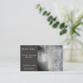 Visitekaartje Cross en lucht (Staand voorkant)