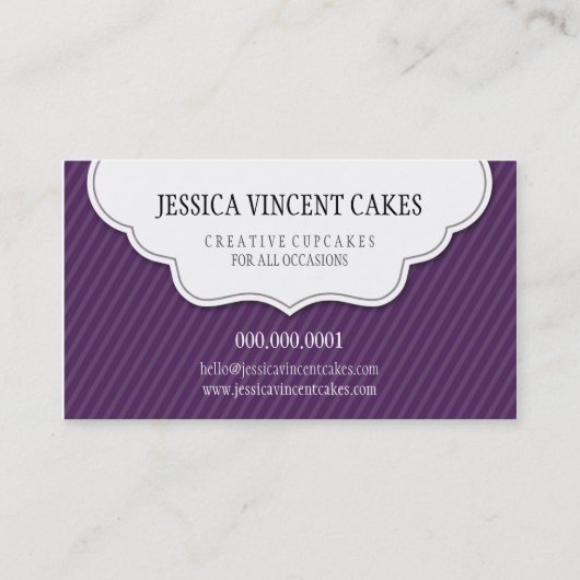 VISITEKAARTJE:: cutie 4L Visitekaartje (Voorkant)