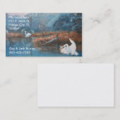 visitekaartje "daglicht" (Voorkant / Achterkant)