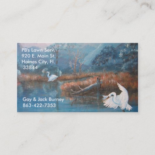 visitekaartje "daglicht" (Voorkant)