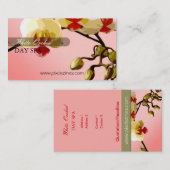 Visitekaartje, dagruimte visitekaartje (Voorkant / Achterkant)