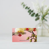 Visitekaartje, dagruimte visitekaartje (Staand voorkant)