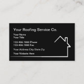 Visitekaartje dakbebouwing (Voorkant)