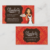 Visitekaartje Damasbakkerij (Voorkant / Achterkant)