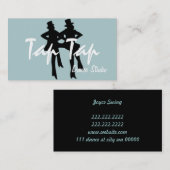 Visitekaartje Dance Instructor Studio Lessons (Voorkant / Achterkant)