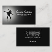 visitekaartje dansers (Voorkant / Achterkant)