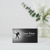 visitekaartje dansers (Staand voorkant)