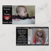 visitekaartje dat je maakt (Voorkant / Achterkant)