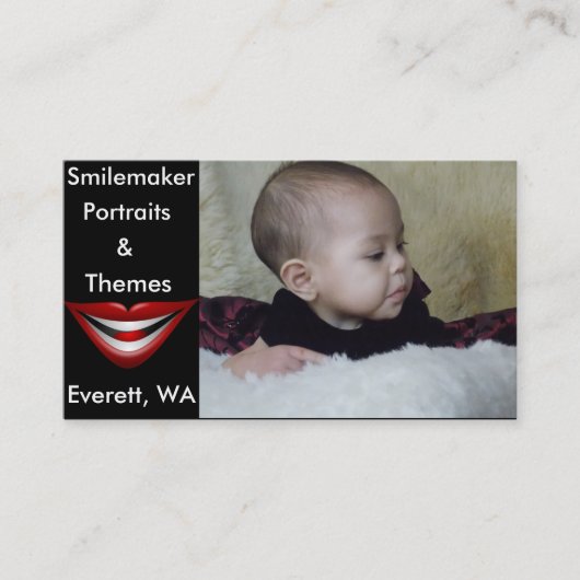 visitekaartje dat je maakt (Voorkant)