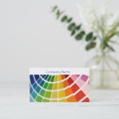 visitekaartje / decor thuis / huisschildering / (Staand voorkant)