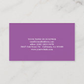 Visitekaartje Decorator-partij sluiten (Achterkant)