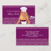 Visitekaartje Decorator Party Organizer maken (Voorkant / Achterkant)