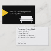 Visitekaartje decorteren (Voorkant / Achterkant)