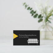 Visitekaartje decorteren (Staand voorkant)