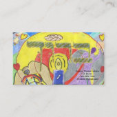 visitekaartje Deel II (Voorkant)