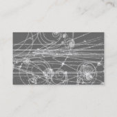 Visitekaartje deeltjes (Achterkant)