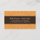 Visitekaartje Delicattessen (Achterkant)