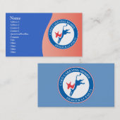 Visitekaartje Democratische Partij (Voorkant / Achterkant)