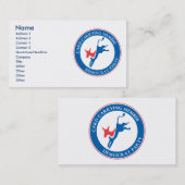 Visitekaartje Democratische Partij (Voorkant / Achterkant)