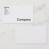 visitekaartje Design (Voorkant / Achterkant)