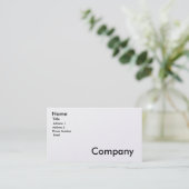 visitekaartje Design (Staand voorkant)