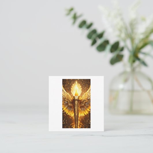 Visitekaartje Design (Staand voorkant)