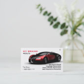 visitekaartje Design 1 (Staand voorkant)