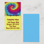 Visitekaartje design tint (Voorkant / Achterkant)